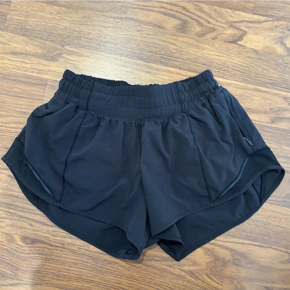 Luluemon Hotty Hot Shorts